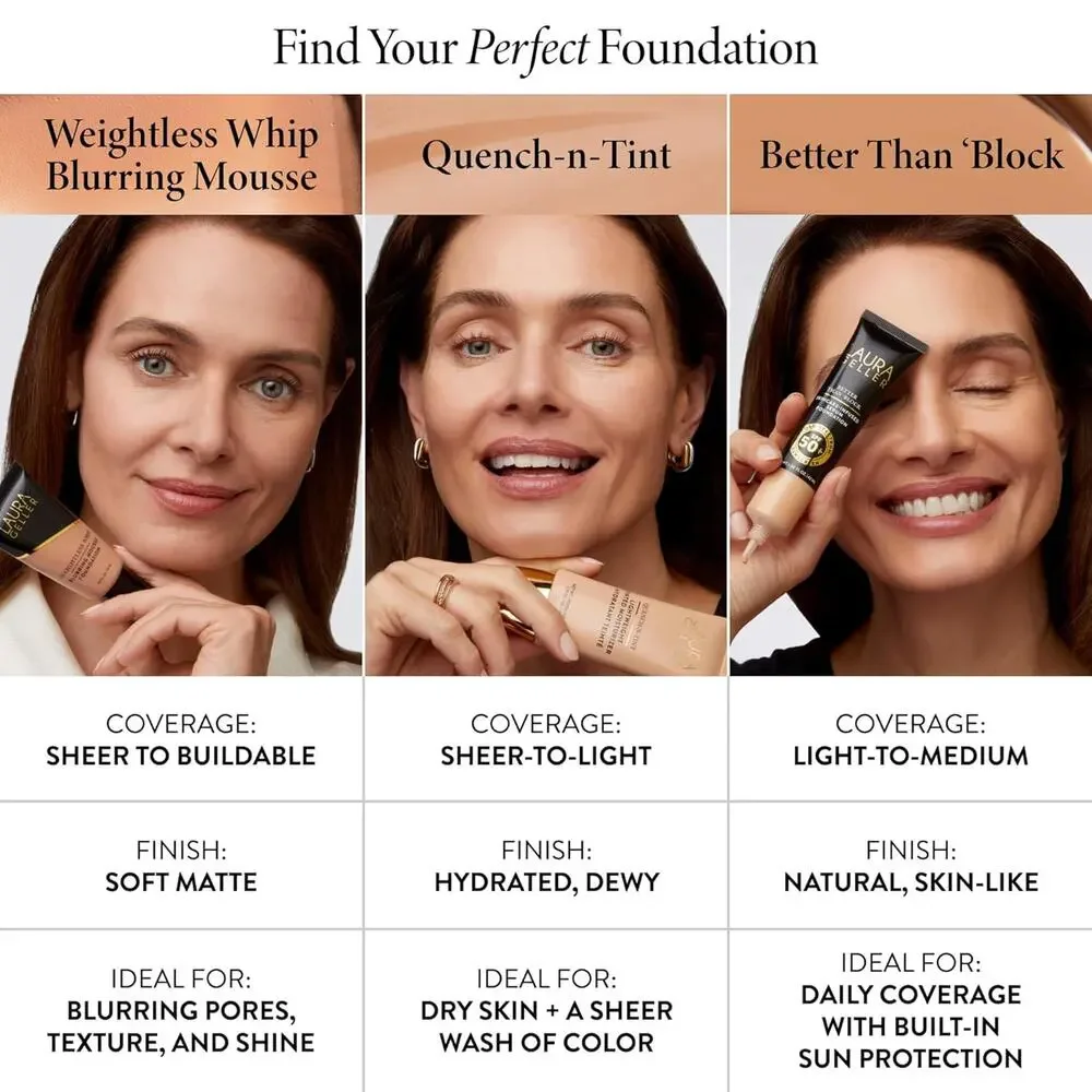 Laura Geller Weightless Whip Foundation